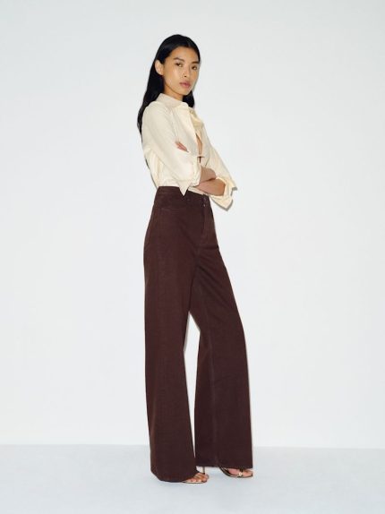 Mole Cary High Rise Slouchy Wide Leg Jeans