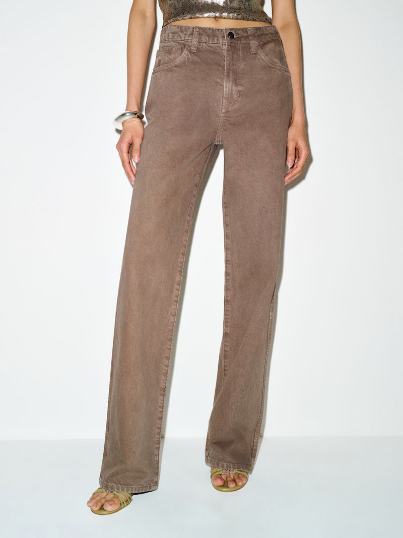 Morel Val 90s Mid Rise Straight Jeans - Image 2