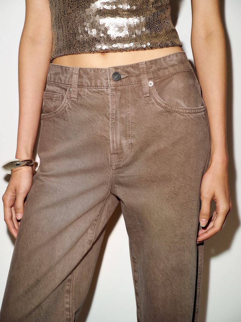 Morel Val 90s Mid Rise Straight Jeans - Image 3