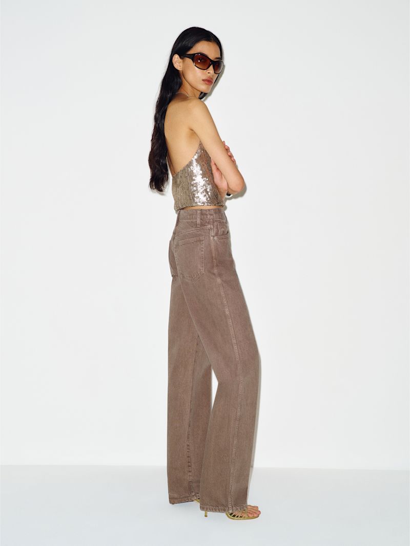 Morel Val 90s Mid Rise Straight Jeans - Image 4