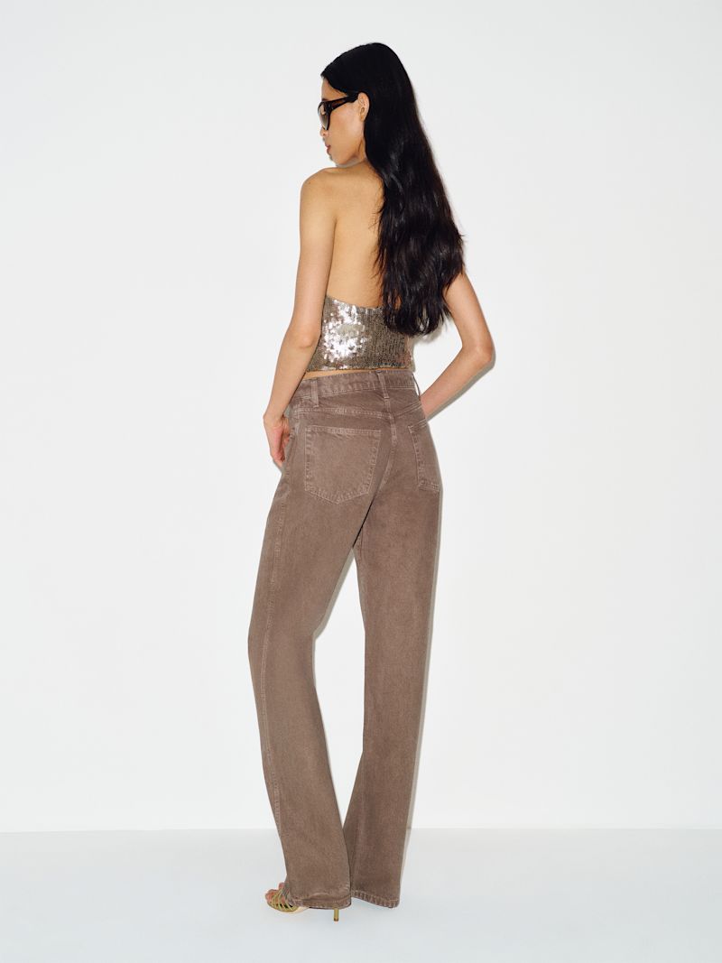 Morel Val 90s Mid Rise Straight Jeans - Image 5