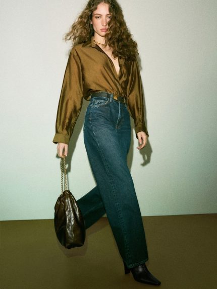 Melville Cary High Rise Slouchy Wide Leg Jeans