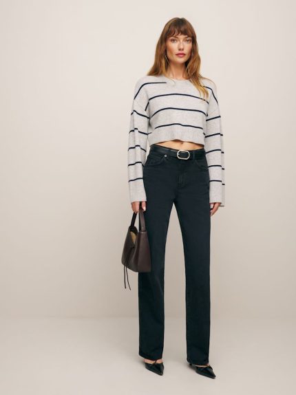 Vana Val 90s Mid Rise Straight Jeans