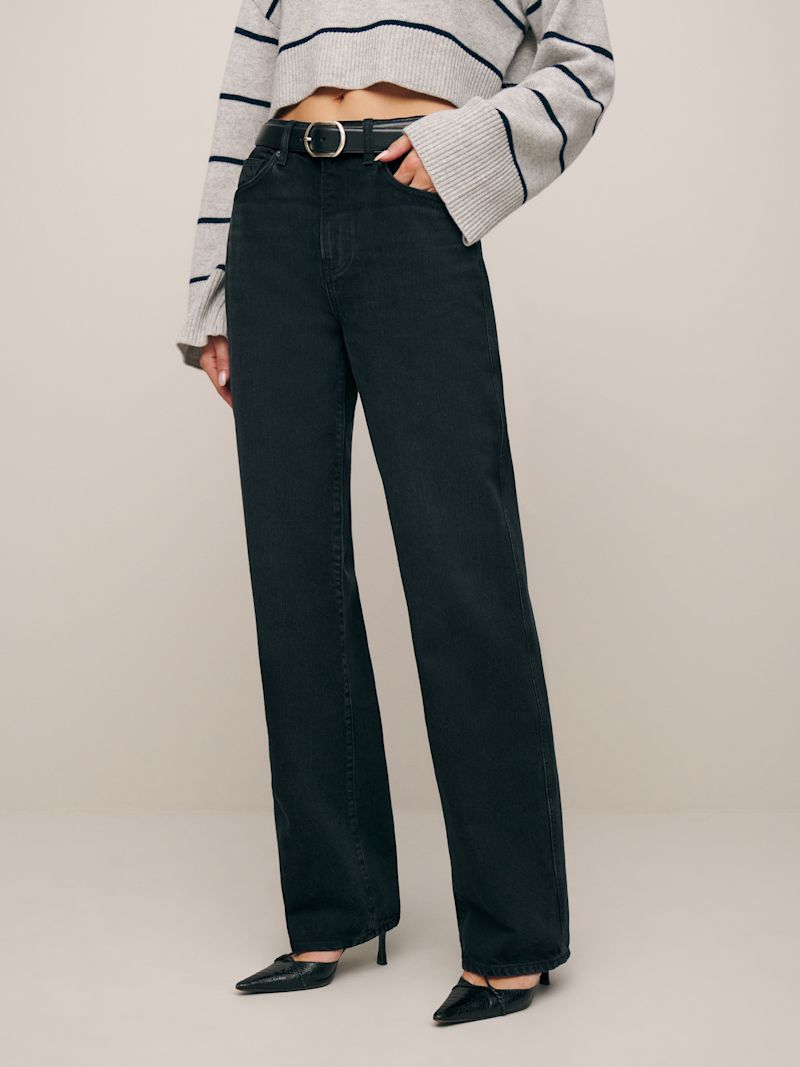 Vana Val 90s Mid Rise Straight Jeans - Image 2