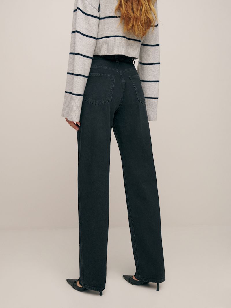 Vana Val 90s Mid Rise Straight Jeans - Image 3