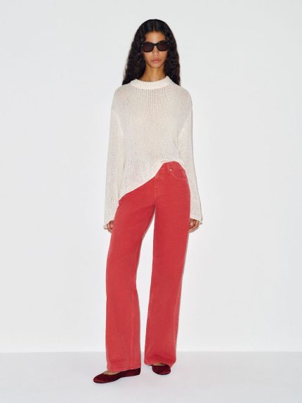 Lipstick Cary Low Rise Slouchy Wide Leg Jeans