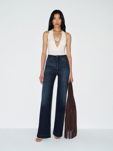 Lamond Bex Super Stretch High Rise Wide Leg Jeans