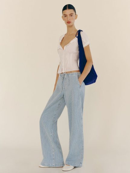 Island Stripe Sheba Denim Pant