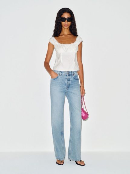 Pagee Clyde Low Rise Baggy Jean