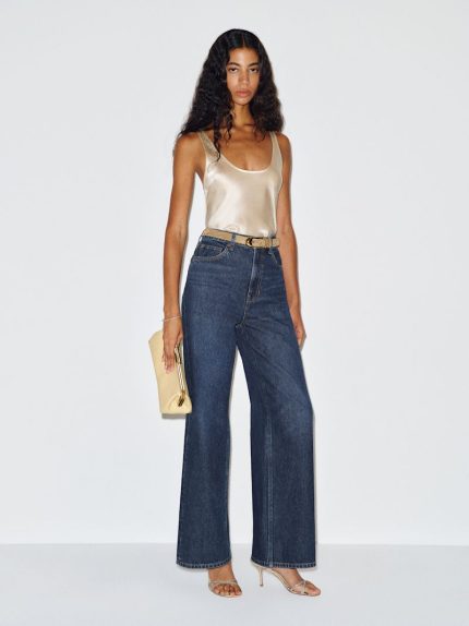 Titan Cary High Rise Slouchy Wide Leg Jeans