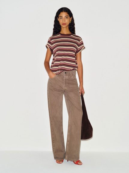 Morel Clyde Low Rise Baggy Jean