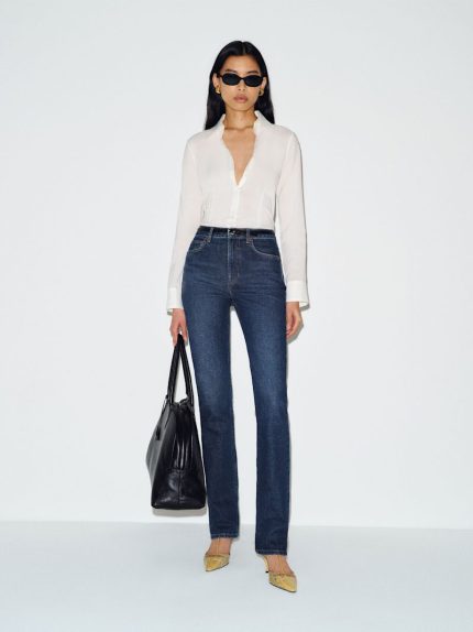 Beluga Donny Stretch High Rise Slim Jeans