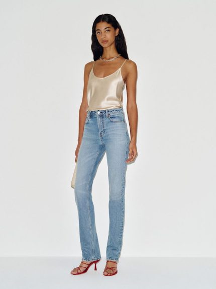 Orca Donny Stretch High Rise Slim Jeans