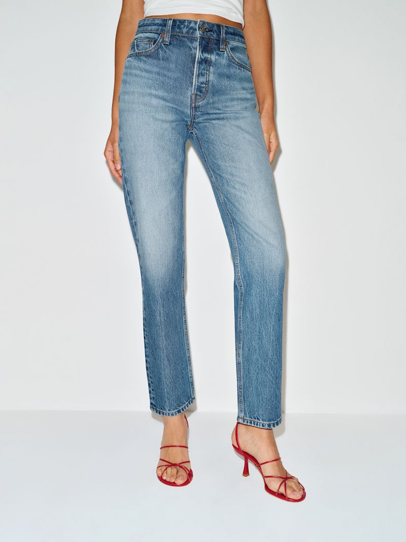 Reef Cynthia High Rise Straight Jeans - Image 2
