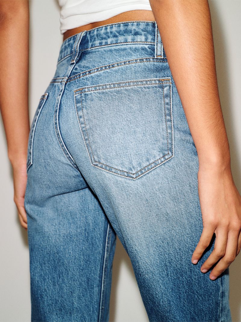 Reef Cynthia High Rise Straight Jeans - Image 6