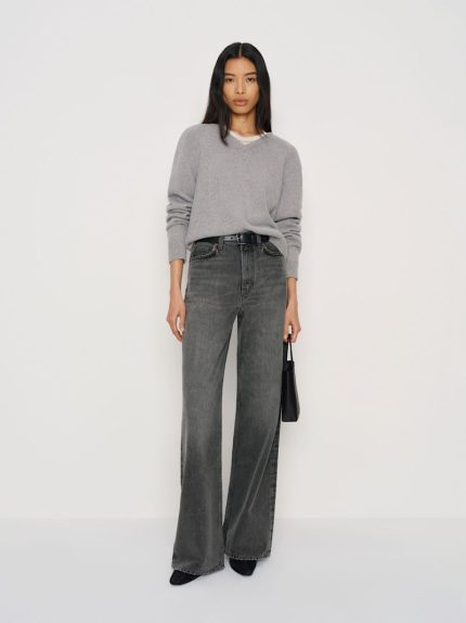 Barrett Cary High Rise Slouchy Wide Leg Jeans