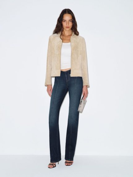 Marella Elora Super Stretch Low Rise Bootcut Jeans