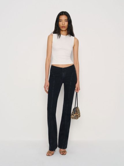 Volta Elora Super Stretch Low Rise Bootcut Jeans