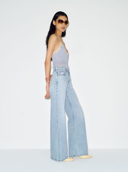 Mahi Cary Low Rise Slouchy Wide Leg Jeans